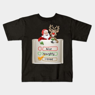 Christmas Quiz Kids T-Shirt